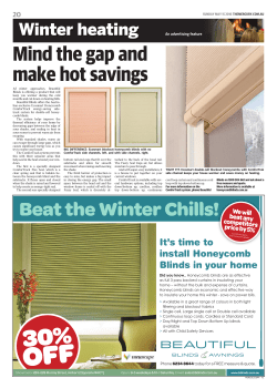 Mind the gap and make hot savings