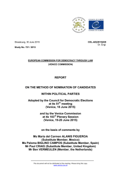 Text of the opinion CDL-AD(2015)020