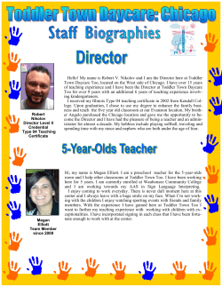 Hello! My name is Robert V. Nikolov and I am the Director here at