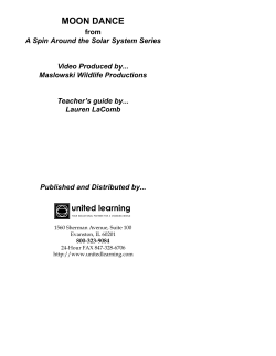 MOON DANCE
