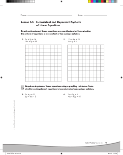 5.5 Lesson Notes
