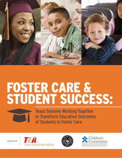 Foster care resources
