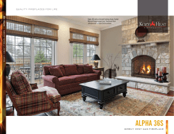 alpha 36s - Kozy Heat Fireplaces