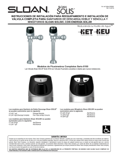 0816641 Installation Instructions Manual Spanish