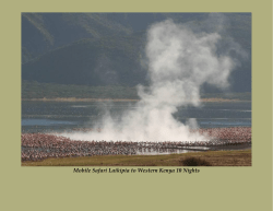 Mobile Safari Laikipia to Western Kenya 10 Nights