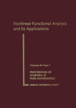 Nonlinear Functional Analysis and Its Applications