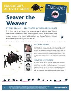 Seaver the Weaver - Mighty Media Press
