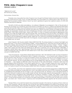 PUTA - Aldo Chaparro