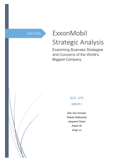 Exxon Synopsys
