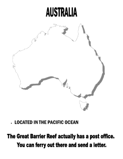 located in the pacific ocean