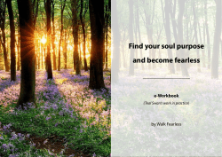 DOWNLOAD PDF - Walk Fearless