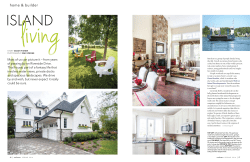 2016 Our Homes Feature