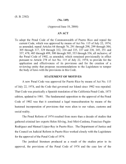 (SB 2302) (No. 149) (Approved June 18, 2004)