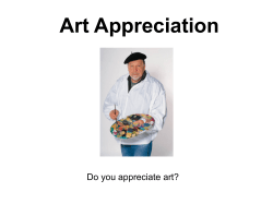 Art Appreciation - HCC Learning Web