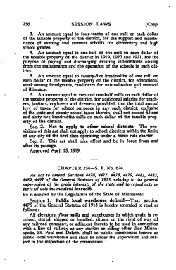 256 SESSION LAWS [Chap. 3. An amount equal to four