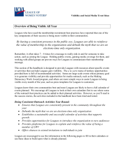 MRI Program Components Overview