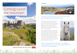 Coming round the mountain - Discovering Carmarthenshire