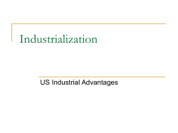 Industrialization