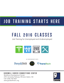 Skills Training