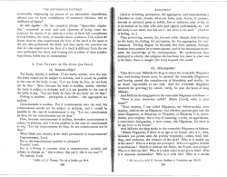 continually originating by means of an antecedent dependence