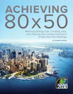 the Achieving 80x50 report