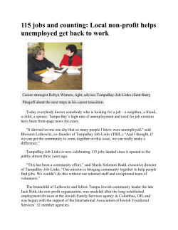 115 jobs and counting: Local non-profit helps unemployed get back