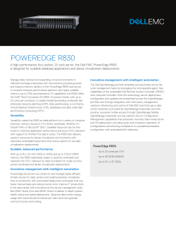 poweredge r830