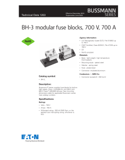 BH-3 Series Datasheet