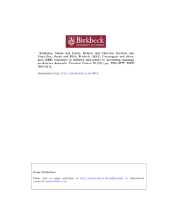 - BIROn - Birkbeck Institutional Research Online