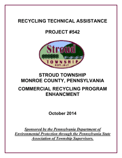 Stroud Township, Monroe County