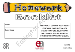 TASK - Easington Academy