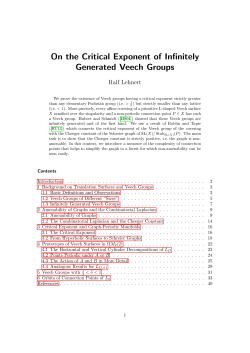 On the Critical Exponent of Infinitely Generated Veech Groups