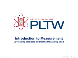 Measurement PPT