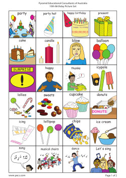 10th Birthday Picture Set P1