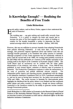 Is Knowledge Enough? &mdash; Realising the Benefits - ANU Press