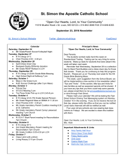 St. Simon the Apostle Catholic School