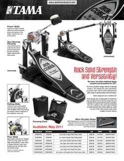 Rock Solid Strength and Versatility!