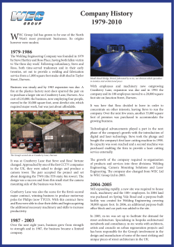 a PDF of our history