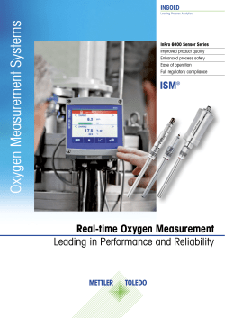 FF Oxygen Measurement Systems, english