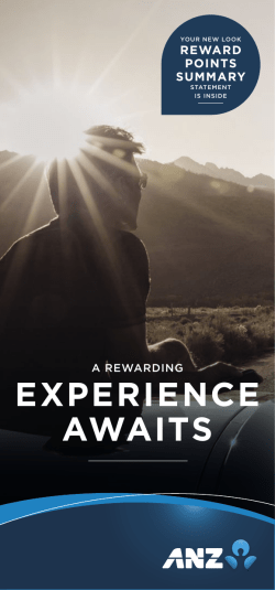 experience awaits