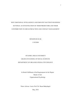 1 why emotional intelligence and empathy matter in business