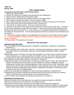 FINAL - REVIEW SHEET