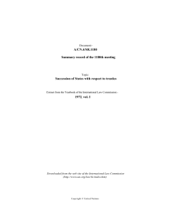 &yuml;&thorn; S ummaryrecordofthe 1 1 8 0 thmeeting - United Nations