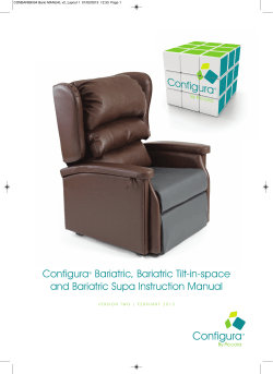 Configura&reg; Bariatric, Bariatric Tilt-in