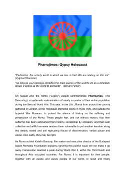 Pharrajimos: Gypsy Holocaust