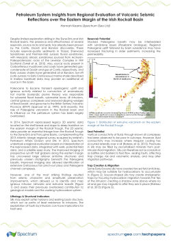 Petroleum System Insights from Regional Evaluation of Volcanic