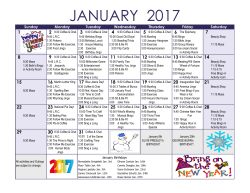 Jan - Alvernia Manor