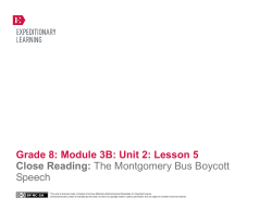 Grade 8: Module 3B: Unit 2: Lesson 5