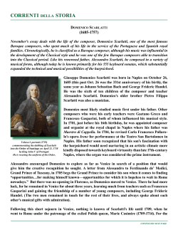 Domenico Scarlatti