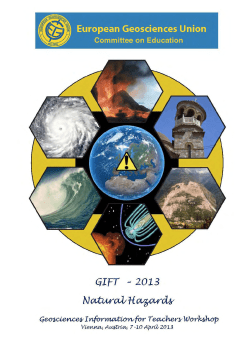 Natural Hazards - EGU Blogs - European Geosciences Union
